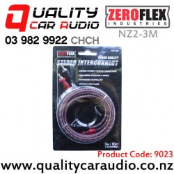 ZeroFlex NZ2-3M Male to Male RCA Cable (3m)