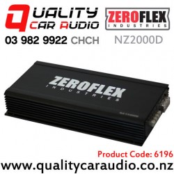 ZeroFlex NZ2000D 2000W RMS Mono Channel Class D Car Amplifier