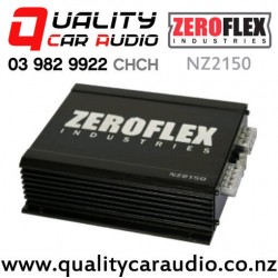 6914 ZeroFlex NZ2150 400W RMS 2/1 Channel Class D Car Amplifier