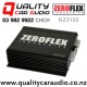 6914 ZeroFlex NZ2150 400W RMS 2/1 Channel Class D Car Amplifier