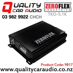ZeroFlex TKO-5.1K 5000W RMS Mono Channel Car Amplifier