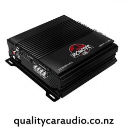 ZeroFlex TREX-3.1K 3300W RMS Mono Channel Class D Car Amplifier