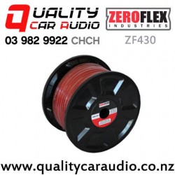 ZeroFlex ZF430 4 Gauge CCA Power Cable 30m - In Stock At Distribution Centre