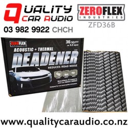 ZeroFlex ZFD36B Sound Deadener 36 SQ/FT Bulk Pack (9 pcs)