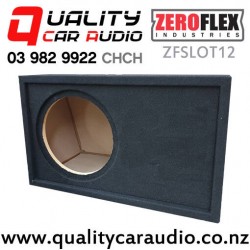 Pre-order only ( approx. ETA 1 week) -  ZeroFlex ZFSLOT12 12” Slotport Subwoofer Enclosure (For EVO-12 Sub only)