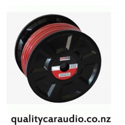 ZeroFlex ZF2015R 2/0 Gauge 70mm CCA Power Cable Sold per meter (1M)  - Red