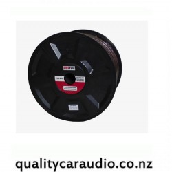 ZeroFlex ZF2015B 2/0 Gauge 70mm CCA Power Cable Sold Per meter (1M) - Black
