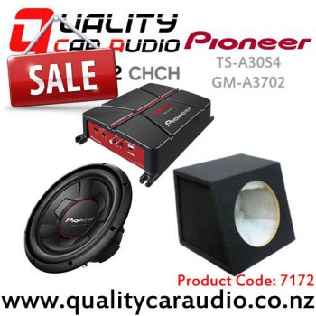 subwoofer and amp combo for sale