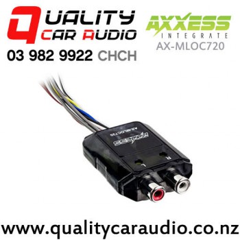 Axxess AX-MLOC720 80w 2 Channels Car Speakers High to Low Level Converter  with Easy Payments  Axxess Ax Mloc720 Wiring Diagram    Quality Car Audio