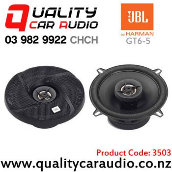 JBL GT6-5 5.25" (13cm) Ways Coaxial Speakers (Pair)