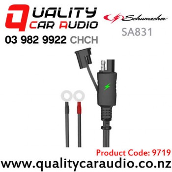 Schumacher SA831 12V Battery Indicator Ring Terminal Cable 