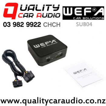 Wefa Sub04 Digital Music Changer Usb Aux Input For Subaru Pins With Easy Payments